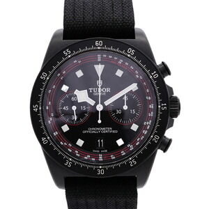 Tudor Pelagos FXD Chrono 25827KN Black Dial Men's Watch